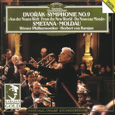 SYMFONIE 9/VLTAVA - KARAJAN/WPH