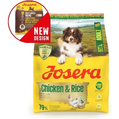 Josera A/S Adult with Chicken & Rice 12,5 kg