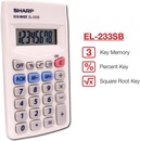 Image 1 of Sharp EL-233SBBK