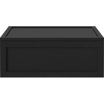 Bolia Кутия за съхранение Norie дървена черен дъб (04-008-16_00001)