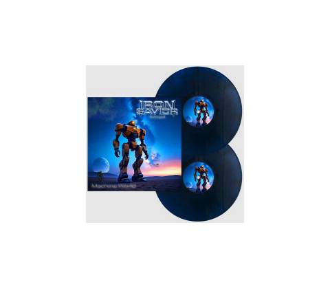 IRON SAVIOR - REFOGED 2 LP