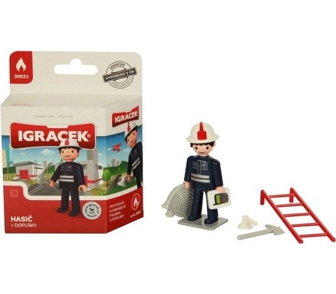 Efko Igráček hasič