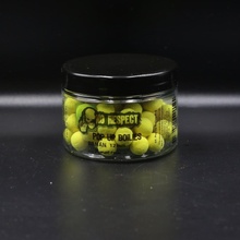 No Respect Pop Up boilies 45g 15mm banán