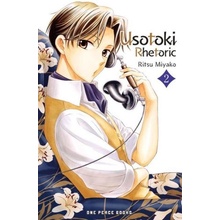 Usotoki Rhetoric Volume 2 Miyako RitsuPaperback