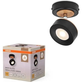 OSRAM Led ЛАМПА decor spot pluto black 1 spot ledvance