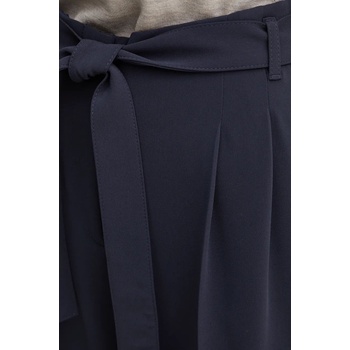 BOSS Панталон boss в тъмносиньо със стандартна кройка, с висока талия (50479405)