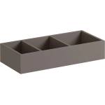 Geberit Xeno 2 - Органайзер за чекмедже 32x6 см, сив 500.526. 00.1 (500.526.00.1)