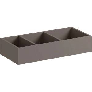 Geberit Xeno 2 - Органайзер за чекмедже 32x6 см, сив 500.526. 00.1 (500.526.00.1)