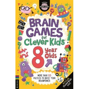 Brain Games for 8 Year Olds | Gareth Moore (ISBN: 9781780559384)
