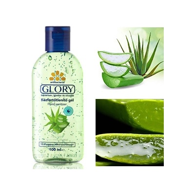 Glory dezinfekčný gél na ruky s vôňou aloe vera 100 ml