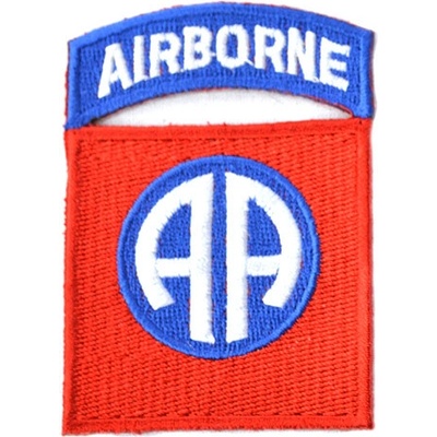 Nášivka 82ND AIRBORNE AA