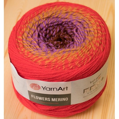 Flowers Merino 541