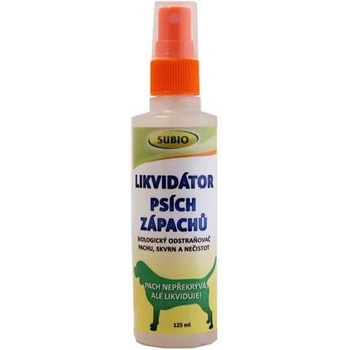 Subio Likvidátor psích zápachov 125 ml