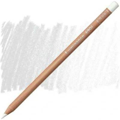 Caran d'Ache 6901 Luminance umělecké pastelky nejvyšší kvality White 001