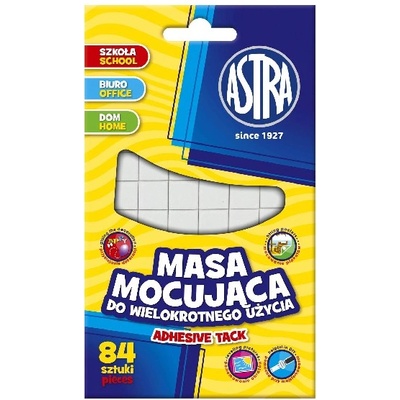 ASTRA Лепило ASTRA 50 g 84 кубчета/опаковка 401114004 (401114004)