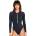 Volcom Бански костюм Volcom Simply Core Surf swimsuit - Black (Black)