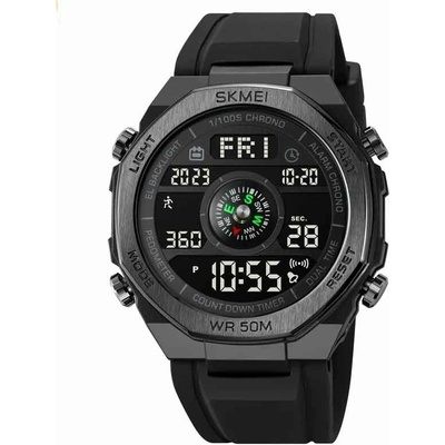 Skmei 2209 s krokomerom Just Black