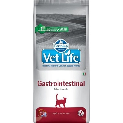 Vet Life Natural Feline Dry Gastro-Intestinal 2 kg