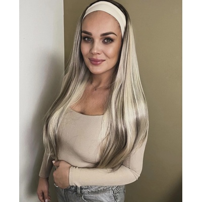Platinová blond parochňa Rosie dlhá