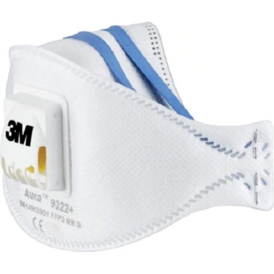 3M FFP2 9322+/6923+ s ventilkem