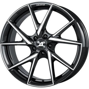 Alutec ADX.01 7x17 4x100 ET37 black polished