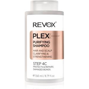 Revox PLEX Purifying Shampoo. Step 4C почистващ шампоан за укрепване на увредената коса 260ml