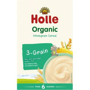 Holle БИО каша 3 зърна 250г