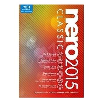 Nero 2015 Burn Essentials CD Pack - CZ - EMEA-40050001