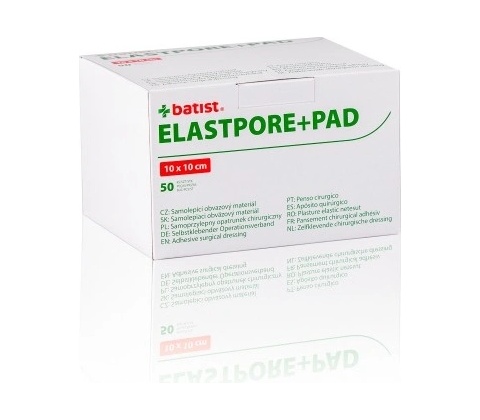 ELASTPORE+PAD 10 x 10 cm
