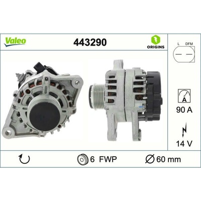 generátor VALEO 443290