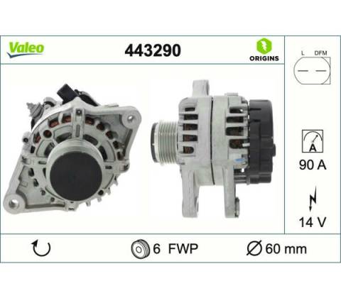 generátor VALEO 443290