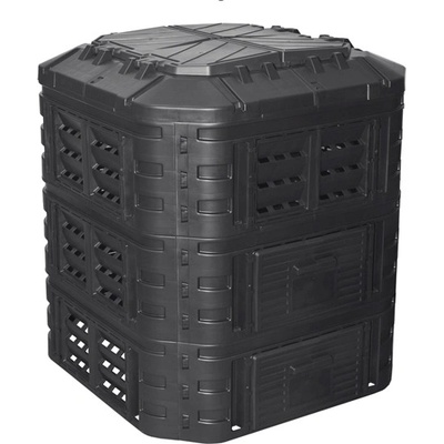 Rojaplast Modular 860 L čierny