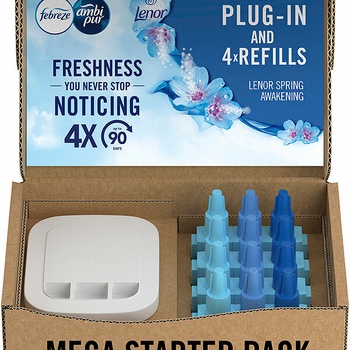 Ambi Pur 3Volution Spring Awakening osviežovač + náplň 4 × 20 ml