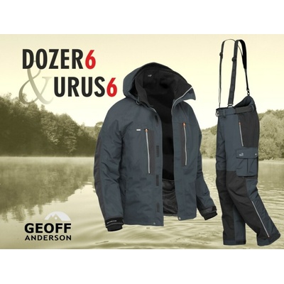 Geoff Anderson komplet DOZER 6 + URUS 6 čierny