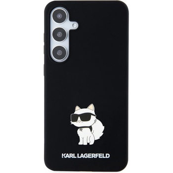 Karl Lagerfeld Liquid Silicone Choupette NFT Samsung Galaxy S24+ černé