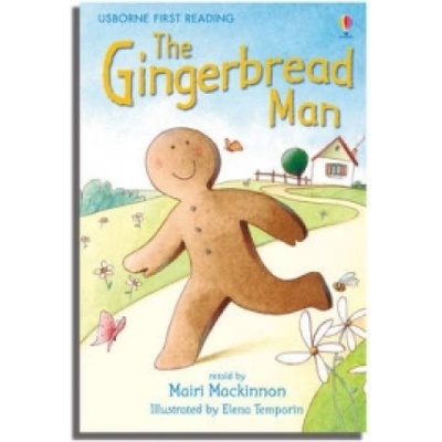 First Reading 3: The Gingerbread Man - M. Mackinnon