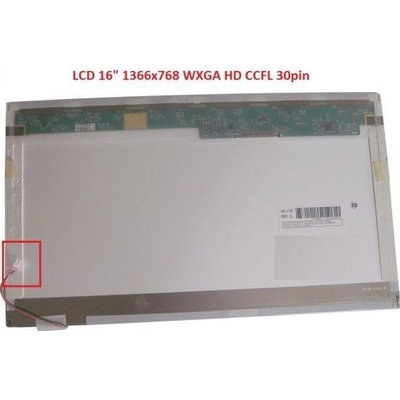 LCD displej display Acer Aspire 6530-5472 16" WXGA HD 1366x768 CCFL matný povrch