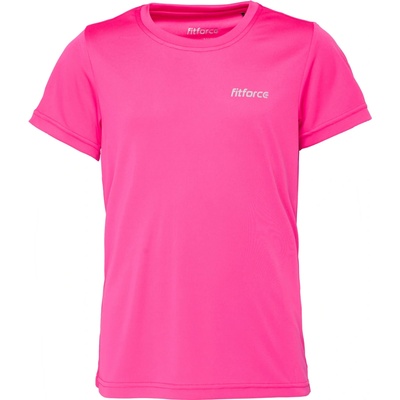 Fitforce OLVE Růžová Stříbrná