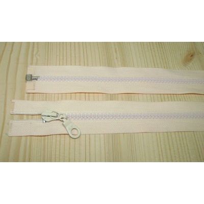 Zips kostenný marhuľová 5mm deliteľný 40cm
