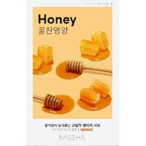 Missha Airy Fit Лист маска за лице Honey, 19 g