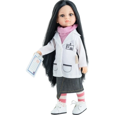 Paola Reina Realistická Estela vědecká pracovnice Amigas Profesiones 32 cm