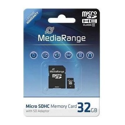 MediaRange Micro Secure Digital Card 32GB MR959