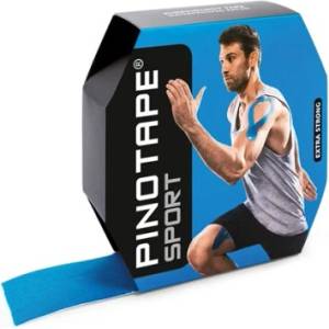 PINO PINOTAPE® Sport, неоново синьо, 5 см x 31 м