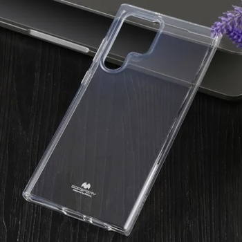 Силиконов гръб Goospery Jelly Clear за Samsung Galaxy S22 Ultra