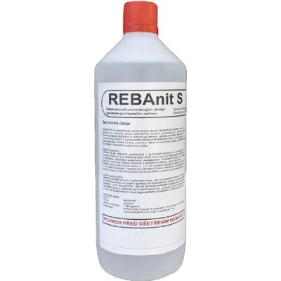 REBAnit S Profesionální čištič dlažby a betonu 1 kg