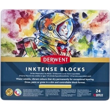 Derwent Inktense blocks sada pastelů 12 ks