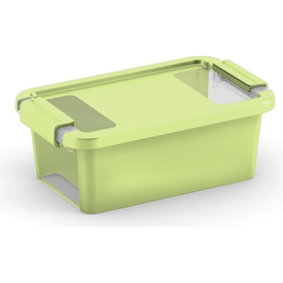 Keter Plastový úložný box BI 3 l 26,5 x 16 x 10 zelený