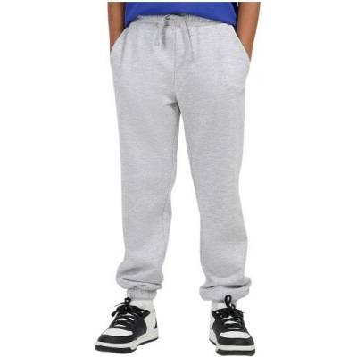 4F JUNIOR-TROUSERS CAS M1188-25M-GREY MELANGE Šedá 2026