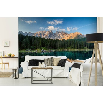 DIMEX ART s. r. o Самозалепваща се флизелинова фототапета лаго ди кареца 375 x 250 см