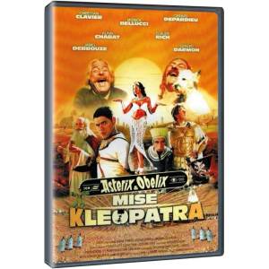 MagicBox Астерикс и Обеликс: Мисия Клеопатра - dvd (000229)